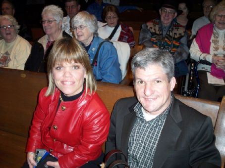 Amy Roloff and Matthew Roloff