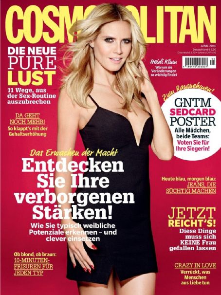 Heidi Klum Magazine Cover Photos List Of Magazine Covers Featuring Heidi Klum Famousfix 