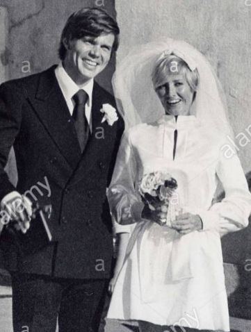 John Davidson and Jackie Miller - Marriage