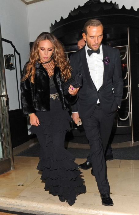 Matt Goss and Chloe Green