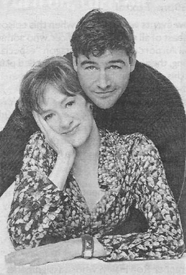 Kyle Chandler and Joan Cusack