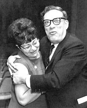Isaac Asimov and Gertrude Blugerman