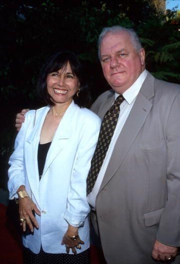 Charles Durning and Mary Ann Durning