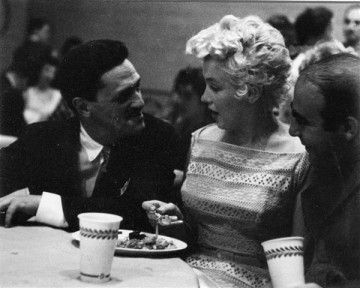 Marilyn Monroe and Elia Kazan