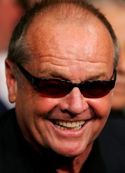 Jack Nicholson at the Junior Middleweight Championship