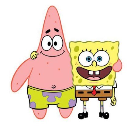 Patrick Star and Spongebob Squarepants