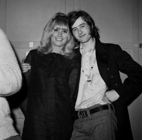 Jimmy Page and Jackie DeShannon