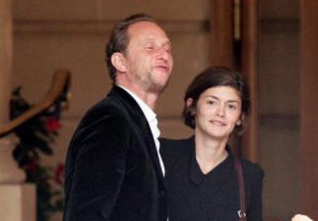 Audrey Tatou and Benoît Poelvoorde
