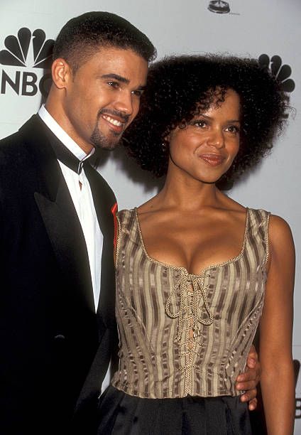 Shemar Moore and Victoria Rowell