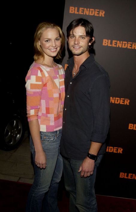 Jason Behr and Katherine Heigl