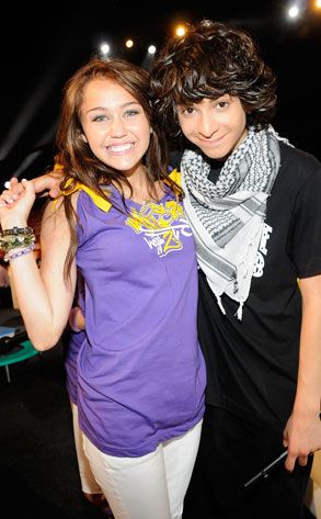 Miley Cyrus and Adam Sevani - Hookup