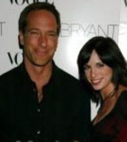 Danielle Burgio and Mike Rowe