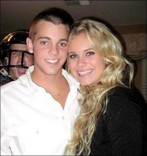 Ryan Sheckler and Kayla Kudla