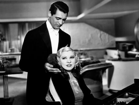 Mae West and Cary Grant
