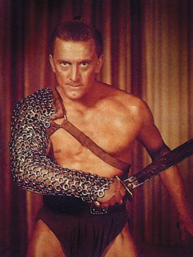 Kirk Douglas As Spartacus In Spartacus (1960)