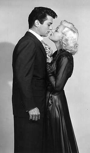 Jan Sterling and Tony Curtis