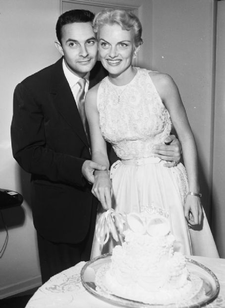 Marion Marshall and Stanley Donen