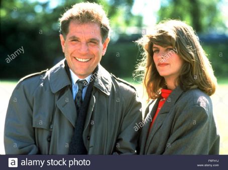 George Segal and Kirstie Alley