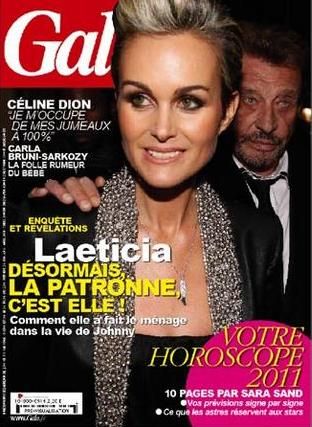 Laeticia Boudou Hallyday