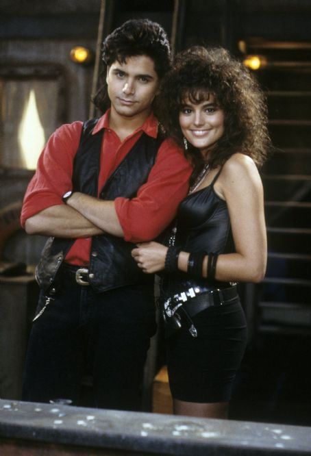 John Stamos and Michelle Nicastro