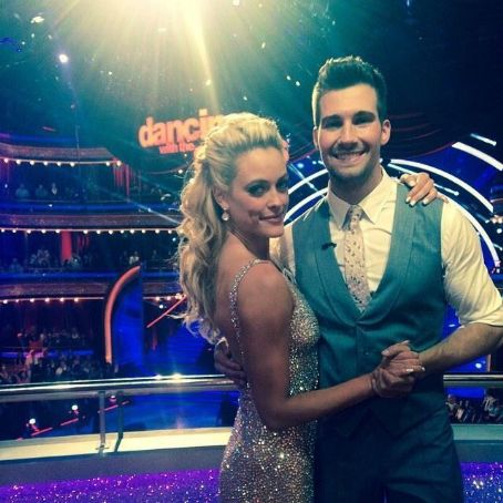 James Maslow and Peta Murgatroyd