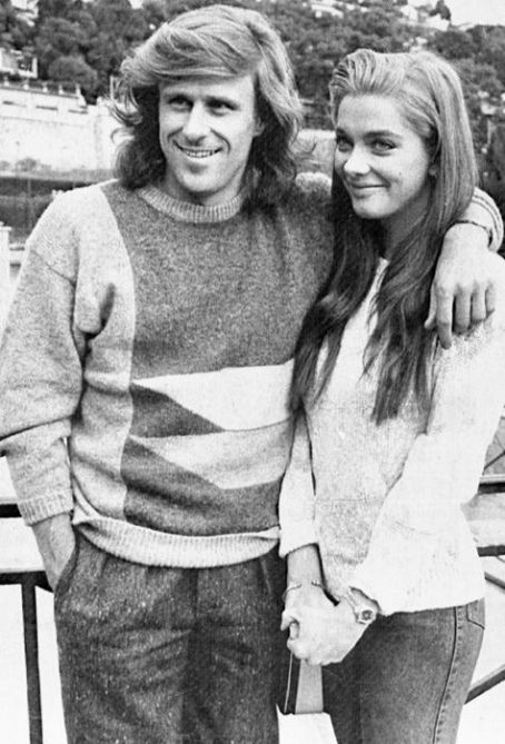 Bjorn Borg and Jannike Bjorling