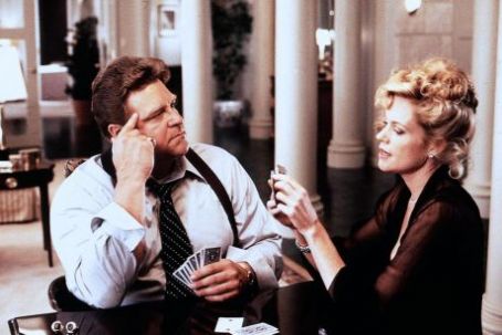 Melanie Griffith and John Goodman