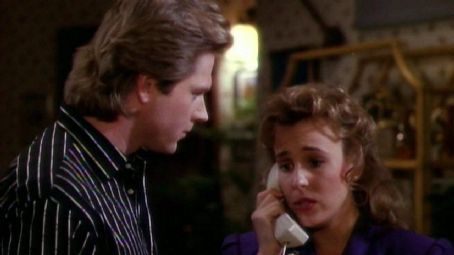 Dean Butler and Genie Francis