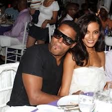 Selita Ebanks and Maxwell