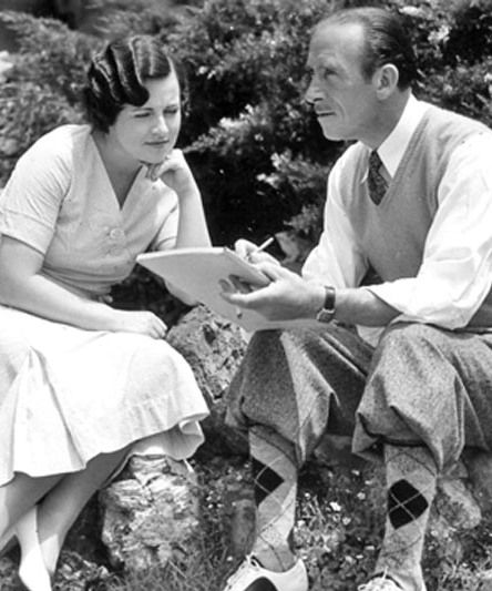 Elsie Tarron and Andy Clyde