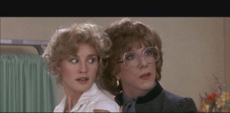 Dustin Hoffman and Jessica Lange