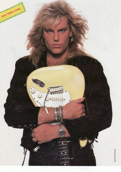 Robbin Crosby 