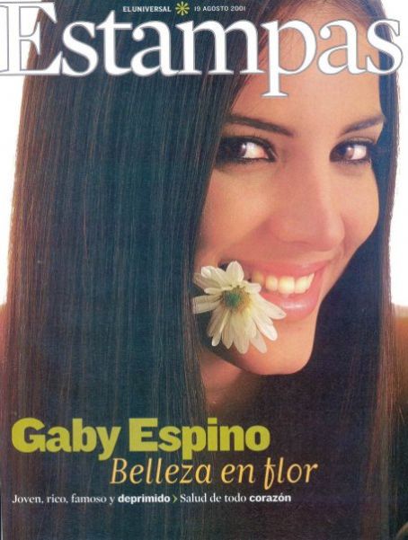Related Links Gaby Espino Estampa Magazine Mexico 19 August 2004 