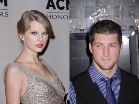 Taylor Swift and Tim Tebow