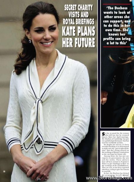 Kate Middleton Hello Magazine Pictorial United Kingdom 3 October 2011 