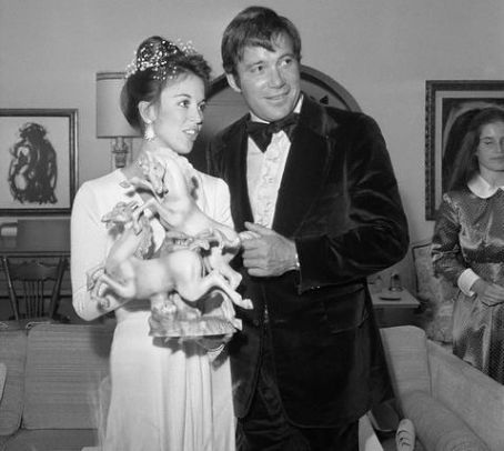 Marcy Lafferty and William Shatner