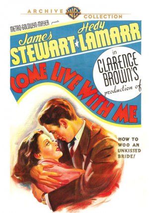 Jimmy Stewart and Hedy Lamarr