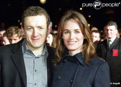 Judith Godreche and Dany Boon
