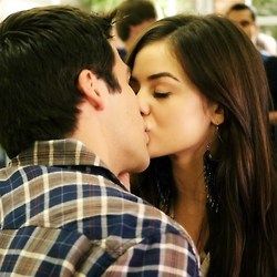 Lucy Hale and Brant Daugherty