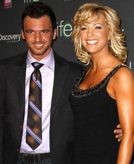 Tony Dovolani and Kate Gosselin