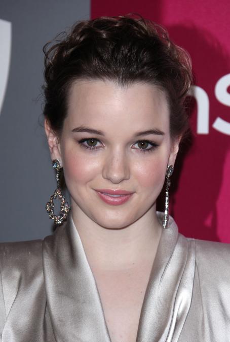 Kay Panabaker InStyle Warner Brothers Golden Globes Party at The Beverly