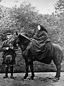 Queen Victoria and John Brown (servant)