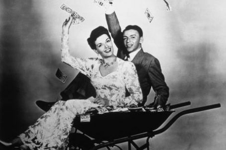Jane Russell and Frank Sinatra