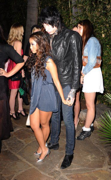  Brenda Song and Trace Cyrus Brenda song and Trace Cyrus 