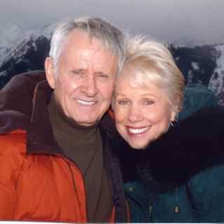 Joyce Bulifant and Roger Perry