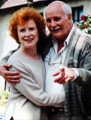 Tony Steedman and Judy Parfitt