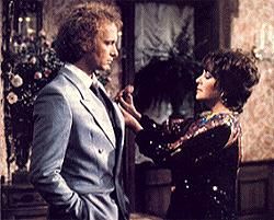 Elizabeth Taylor and Anthony Geary