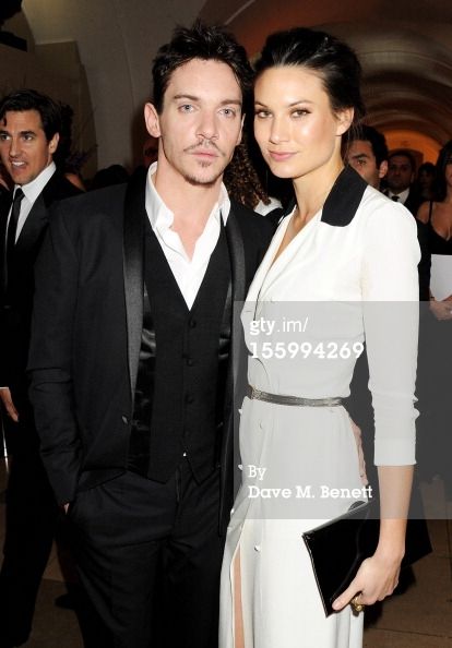 Jonathan Rhys Meyers and Victoria Keon-Cohen