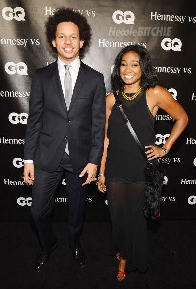 Tatyana Ali and Eric André