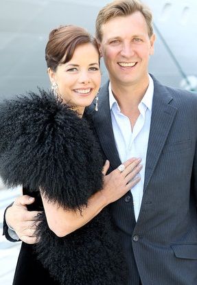 Darcey Bussell and Angus Forbes